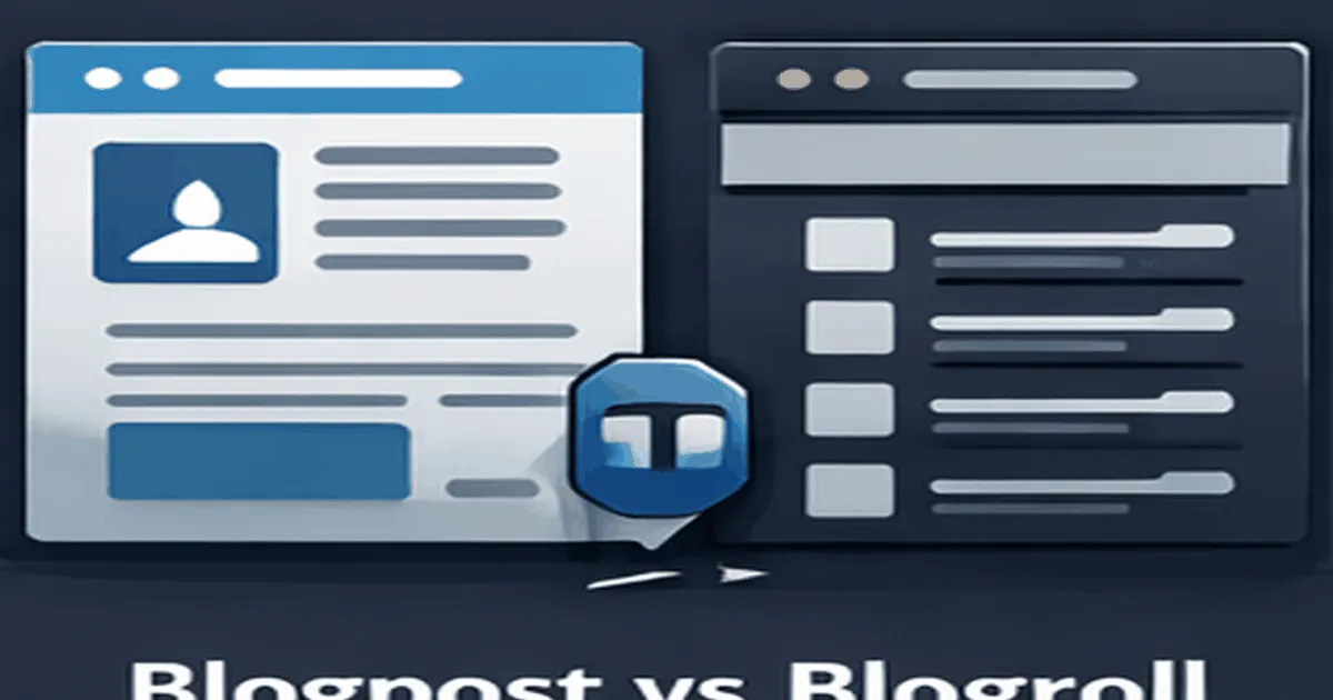 Blogpost vs Blogroll: Mana yang Lebih Efektif untuk SEO?