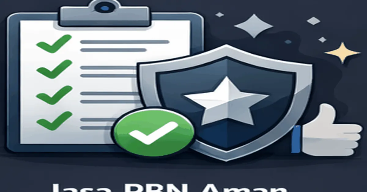 Ciri-Ciri Jasa Backlink PBN yang Aman dan Profesional